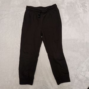 Black jumping beans sweatpants 4t